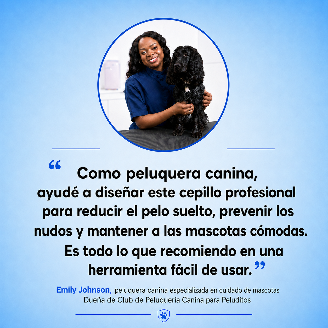 Cepillo Profesional Diseñado Para Mascotas