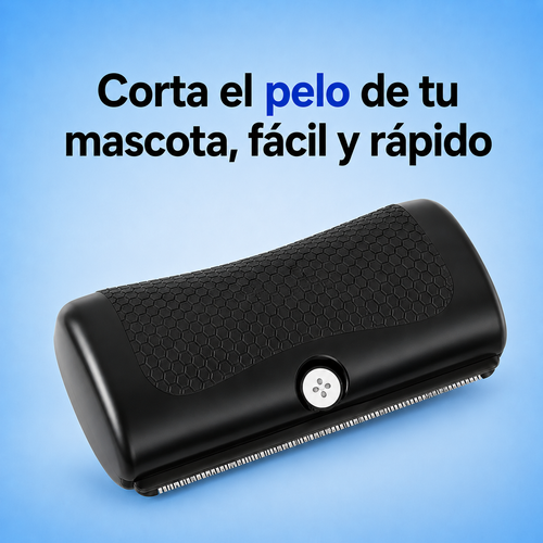 Cepillo Profesional Diseñado Para Mascotas