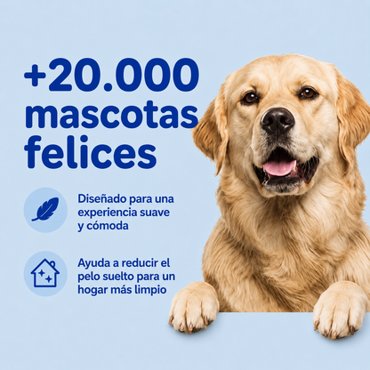 Cepillo Profesional Diseñado Para Mascotas