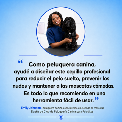 Cepillo Profesional Diseñado Para Mascotas