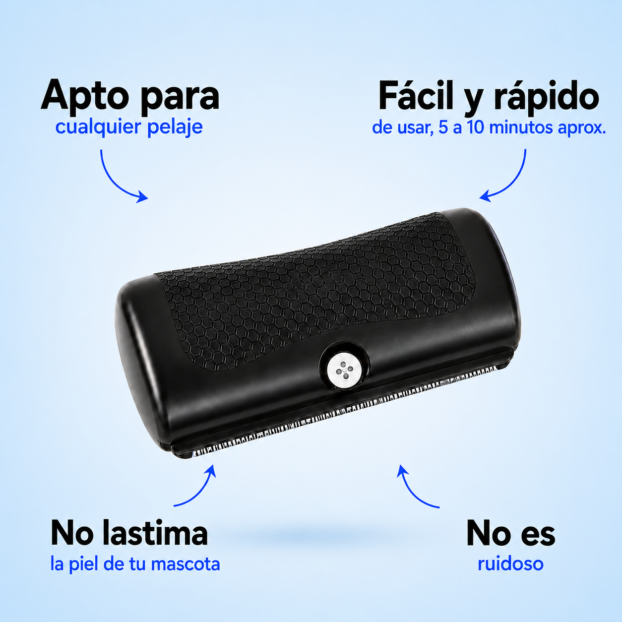Cepillo Profesional Diseñado Para Mascotas