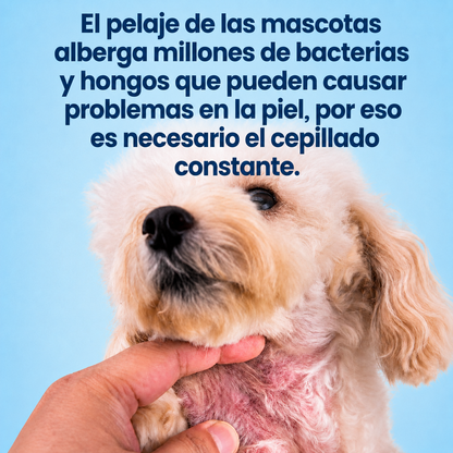 Cepillo Profesional Diseñado Para Mascotas
