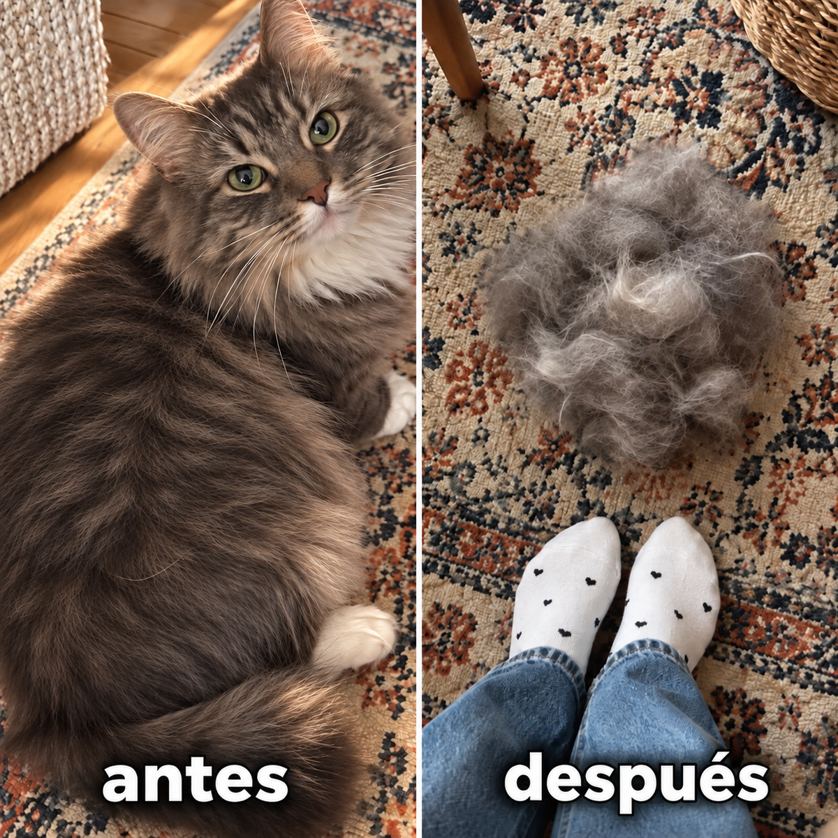 Quitapelos Pro™ Gatos
