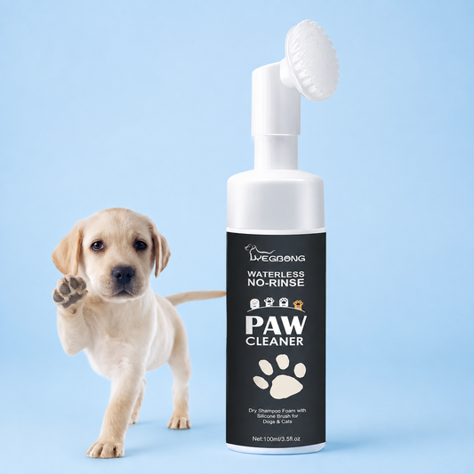 Limpiador de patas para perros y gatos
