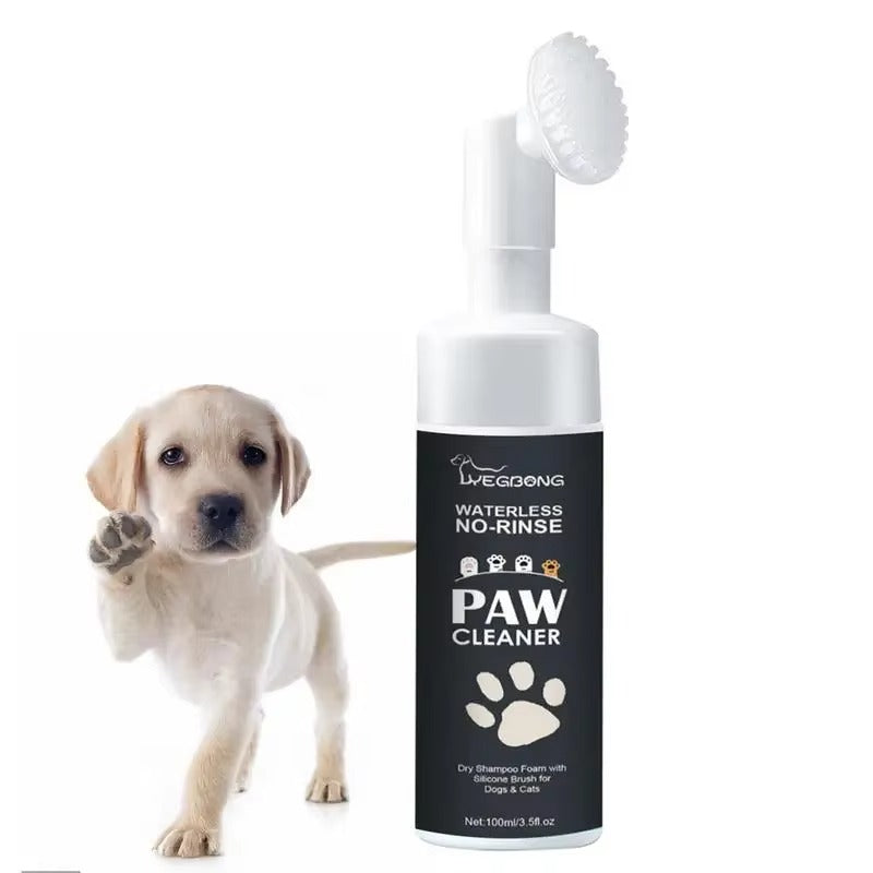 Limpiador de patas para perros y gatos