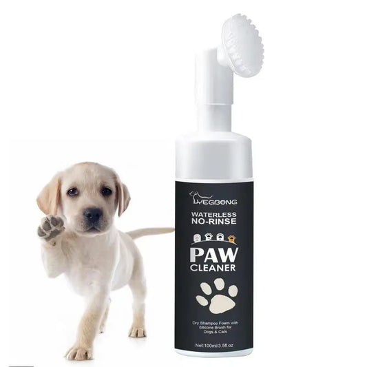 Limpiador de patas para perros y gatos